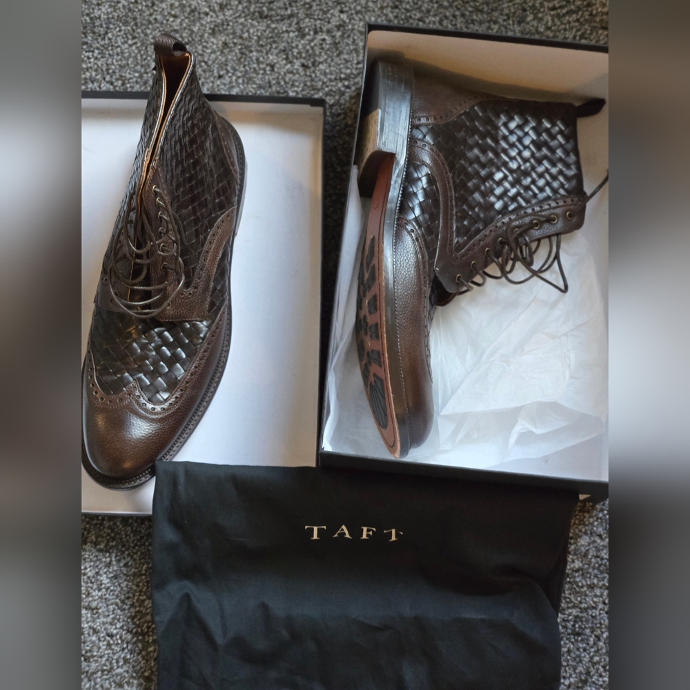 TAFT Boots Size 12